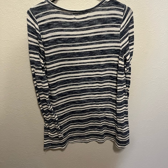 Navy and white stripes - Picture 3 of 3
